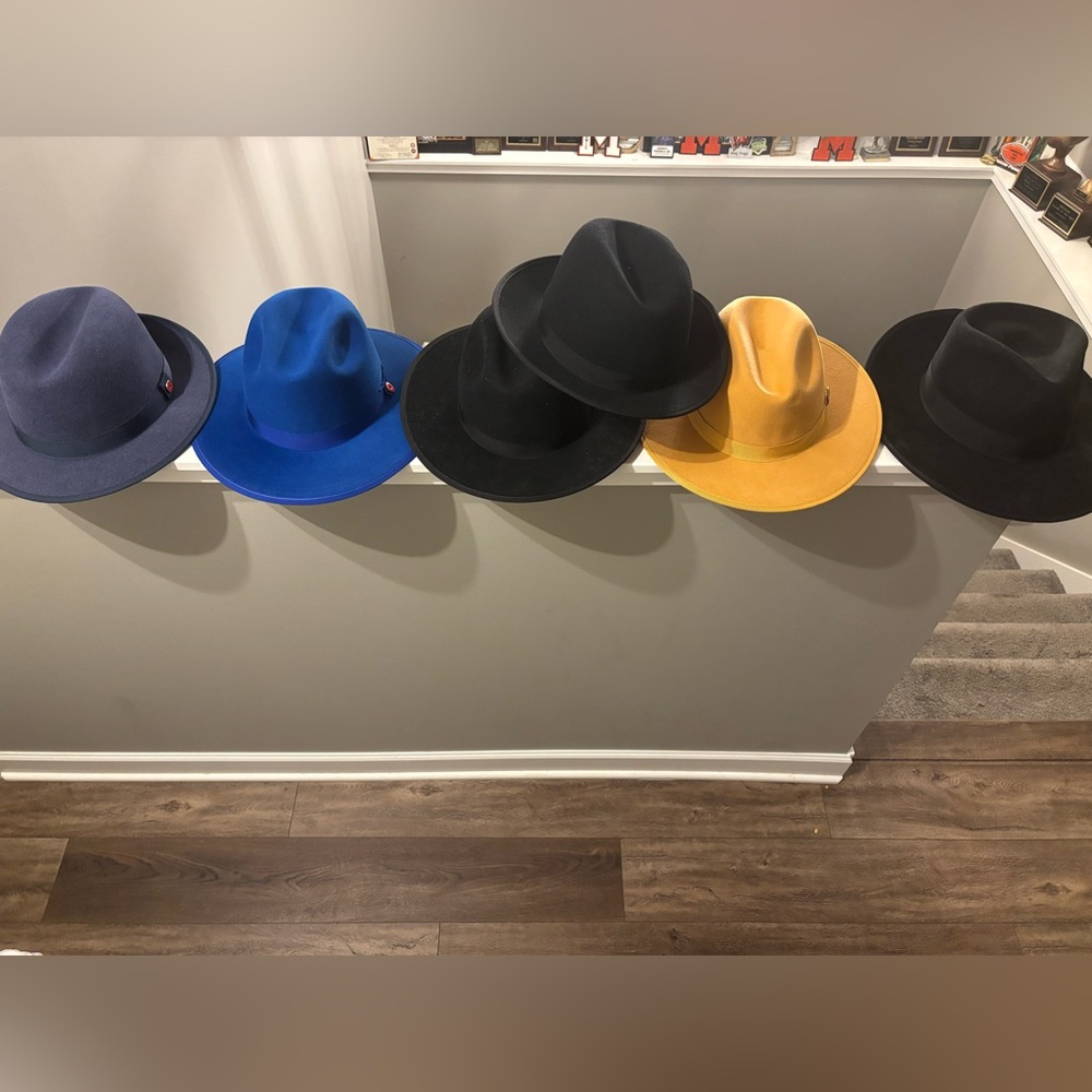 Keith James hats xxl